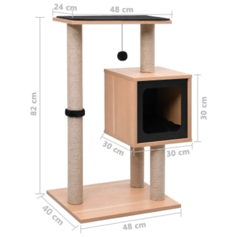Mateo 82cm H Cat Tree