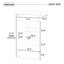 Meuble-lavabo 18 po avec lavabo, meuble-lavabo avec tablette de porte et tablette réglable-1264000474