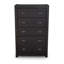 Montauk Solid Wood 32.5' W 5-Drawer Chest-550197179