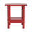 Collis Rectangular Outdoor Side Table , 17'' in. W 17'' in. D-88697029