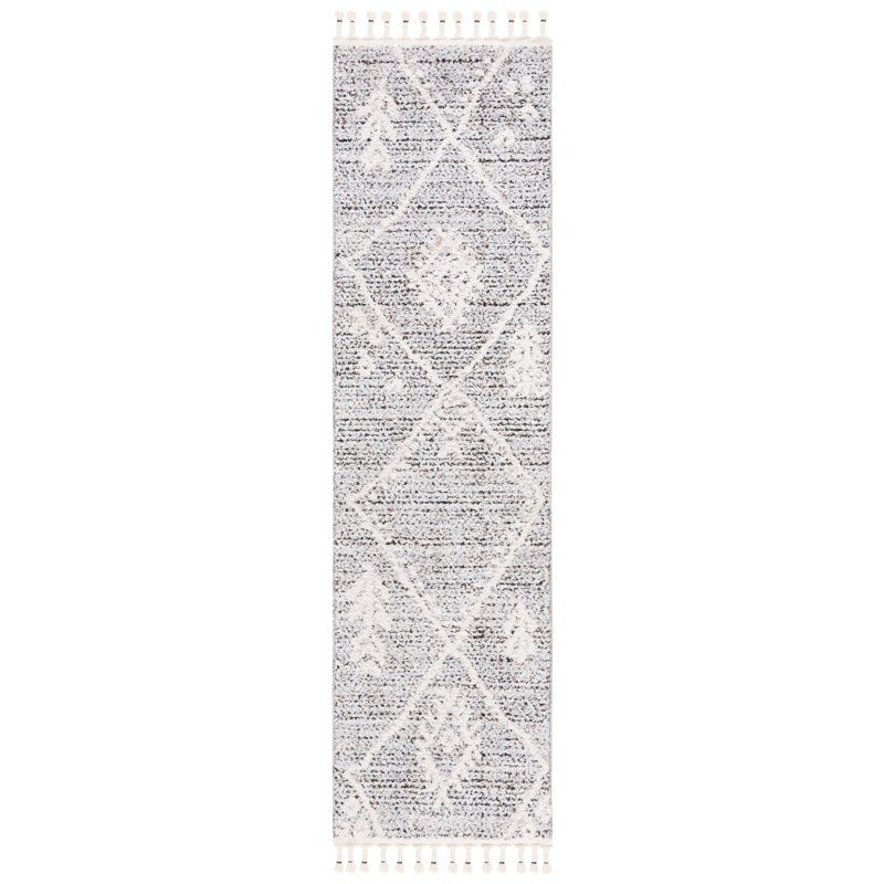 Kazuhisa Performance Geometric Rug, Runner 2'2" x 8'