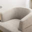 Fauteuil demi-tonneau Modern