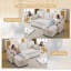 5 Seater Fabric Sofa-888631048