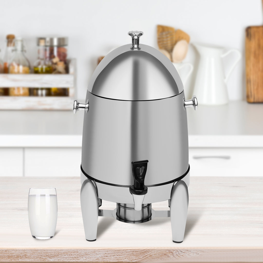 3.2Gal Hot and Cold Coffee Dispenser Prep & Savour