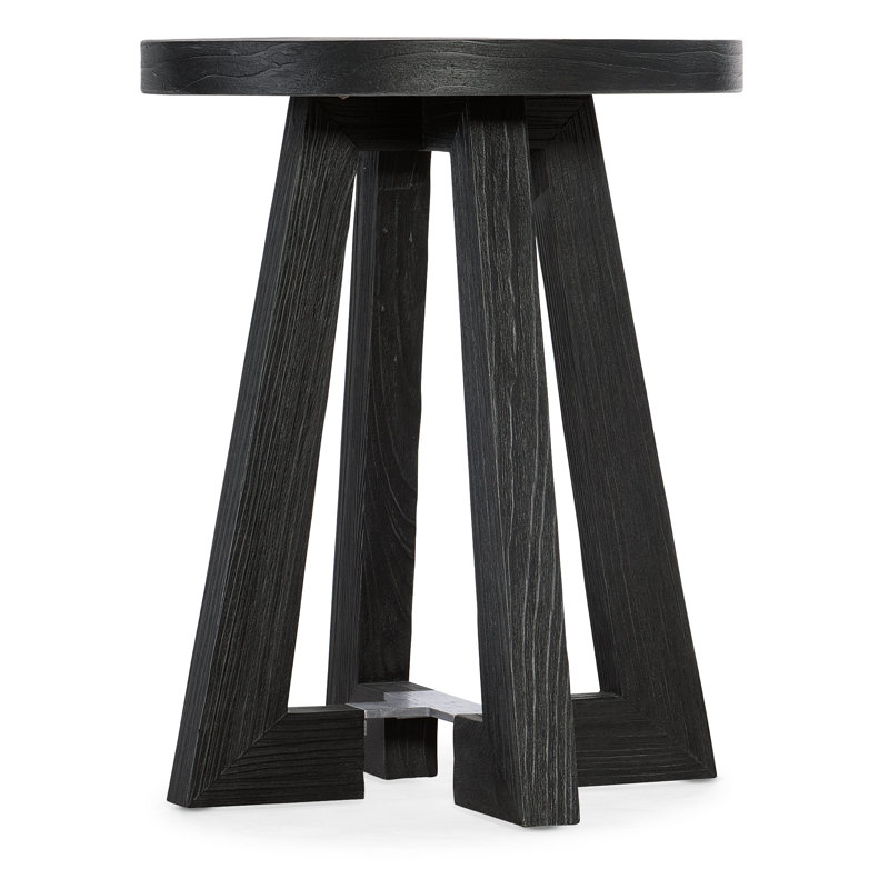 Chapman End Table, Charred Black