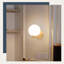Wall Light 1 Flame E27 Globe Design Marhta-11380375