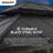 Sunjoy 12x16 ft. Wood Gazebo, Outdoor Patio Steel Hardtop Gazebo, Cedar Framed Wooden Gazebo with 2-tier Metal Roof, Suitable for Patios, Lawn and Backyard-97876650-97876651