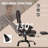 High Back Vibration Massage Office Chair With 6 Points