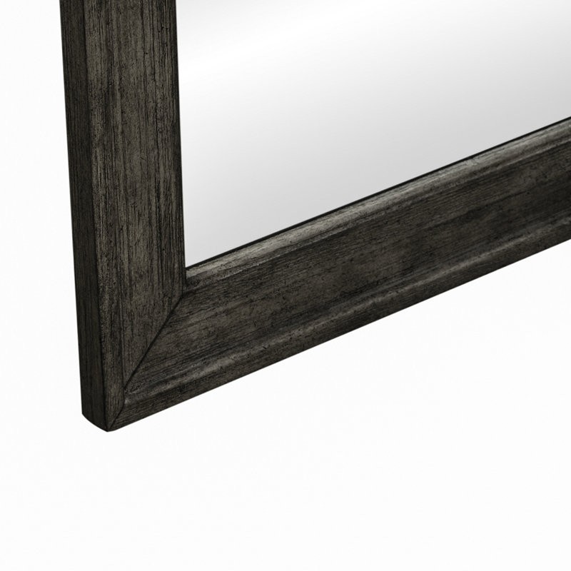 Drelan Arched Mirror, Brown