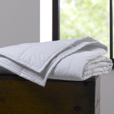 Martex Green Down Alternative Quilted Blanket