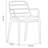 Nohr Outdoor Stacking Armchair (Set of 4)-627512653