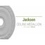 Médaillon de plafond traditionnel Endurathane Kepler, DE 19 3/4 po x P 1 1/2 po (pour les auvents jusqu'à 4 1/2 po), finition étain peinte à la main-28577798