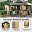 Small Cedar Gazebo – Charming & Functional