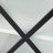 Diego 2-Door Iron Accent Cabinet