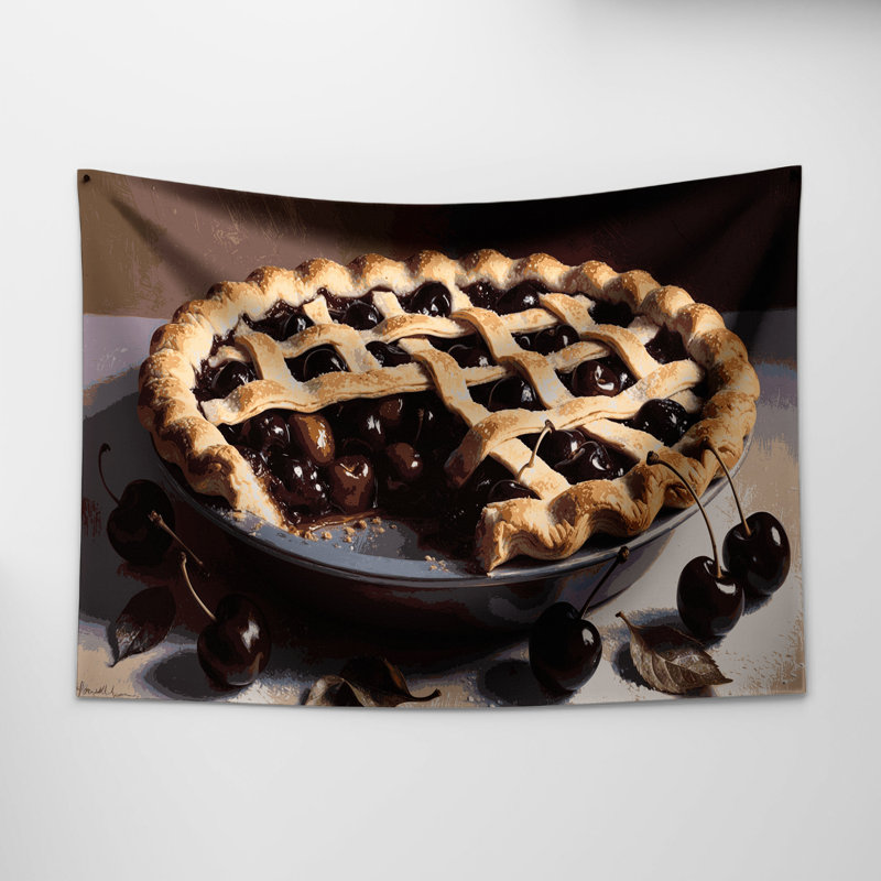 Tapisserie murale Desserts, 51 po x 60 po