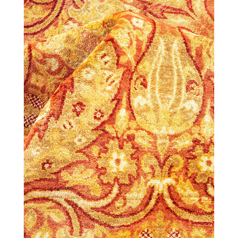 Classic One-of-a-Kind 8' 2" X 10' 5" Hand Knotted Area Rug
