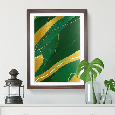 Sensational Abstract No.5 - Framed Print