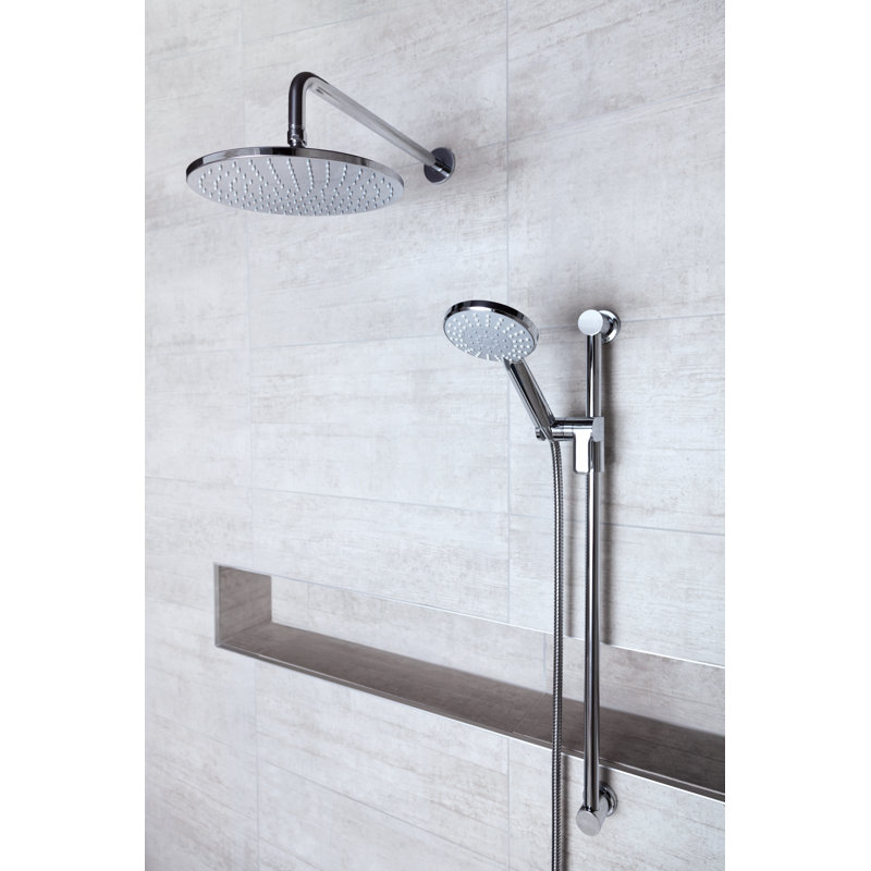 Riobel 5" 4-Function Handshower, Black