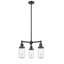 Lustre de globe de style bougie 3 lumières Saroyan-594969188-594969199-594969203