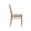 Chaise d'appoint en bois massif Arieli-1290061909