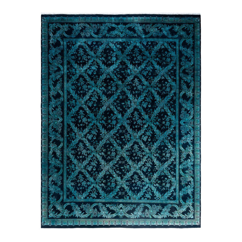 Izena One-of-a-Kind 9' 1" X 11' 10" Hand Knotted Area Rug