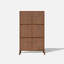 76'' H x 45.6'' W Screen Series Metal Fence Panels
