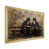 Gold Single Picture Framed