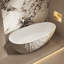 Baignoire autoportante ovale Modern Modern-138396375