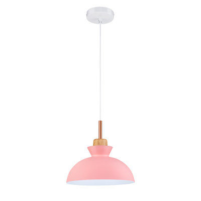 Ozma Dimmable Dome Single Light Pendant