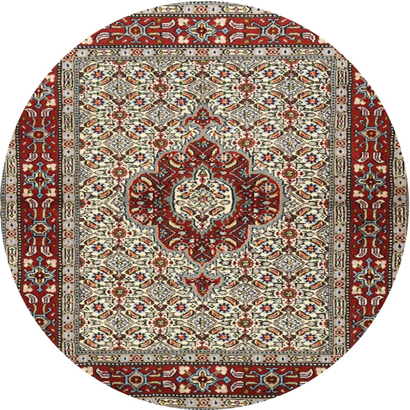 Cerellia Oriental Indoor Rug, Round 4'