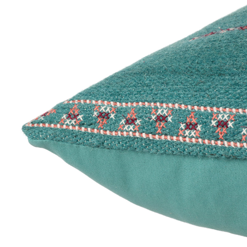 Housse de coussin carré et insert, Polyester/ bourre en polyester