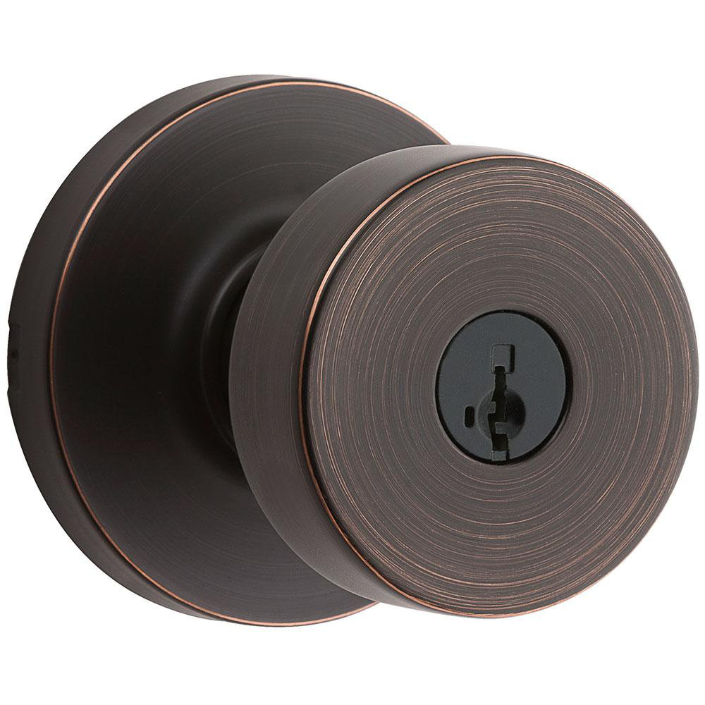 Keyed Door Knob with SmartKey Kwikset