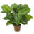 27'' Faux Philodendron Plant in Pot