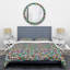 Ensemble de housse de couette Abstract Retro Abstract Mid-Century Mid-Century-40702152