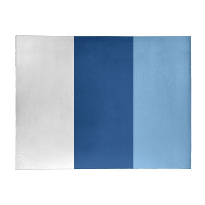 Chenille Striped Indoor Rug