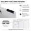 Meuble-lavabo flottant cube 36 "(RTA)