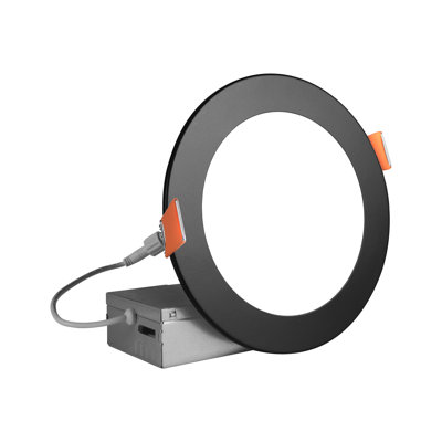 6-Inch Recessed Selectable LED Wafer (12-Pack)