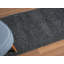 Shaggy Lush dark grey Rug-1187004932