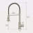 Kitchen Faucet With Pull Down Sprayer Stainless Steel Single Handle Pull Out Spring Sink Faucets-118388130