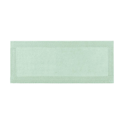 3000 Gsm 100% Cotton Reversible 24x36" Bath Rug, Medium Pile 0.5", Machine Washable, - , Non Slip Option Long Lasting, Suggested