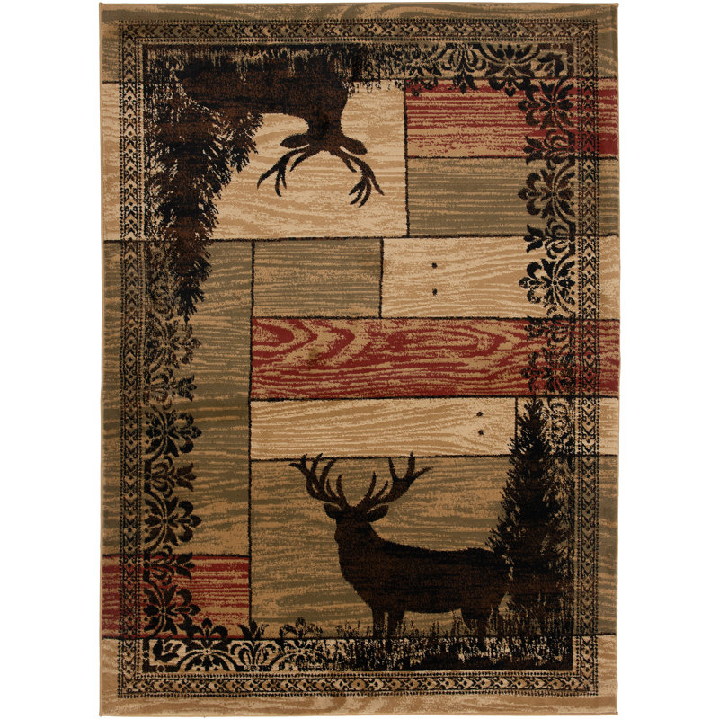 Christine Southwestern Indoor Rug, Rectangle 2'3" x 7'7"