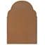 Wood Flat Wall Mirror