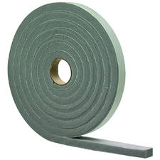 Do it Best 10 Ft. Self-Stick Foam Rubber Weatherstrip Tape - Hemly Hardware