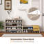 16 Pair Stackable Shoe Rack-798767647