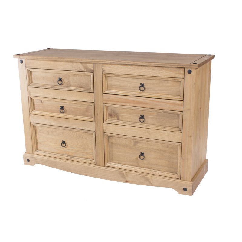Payton 6 Drawer Double Dresser