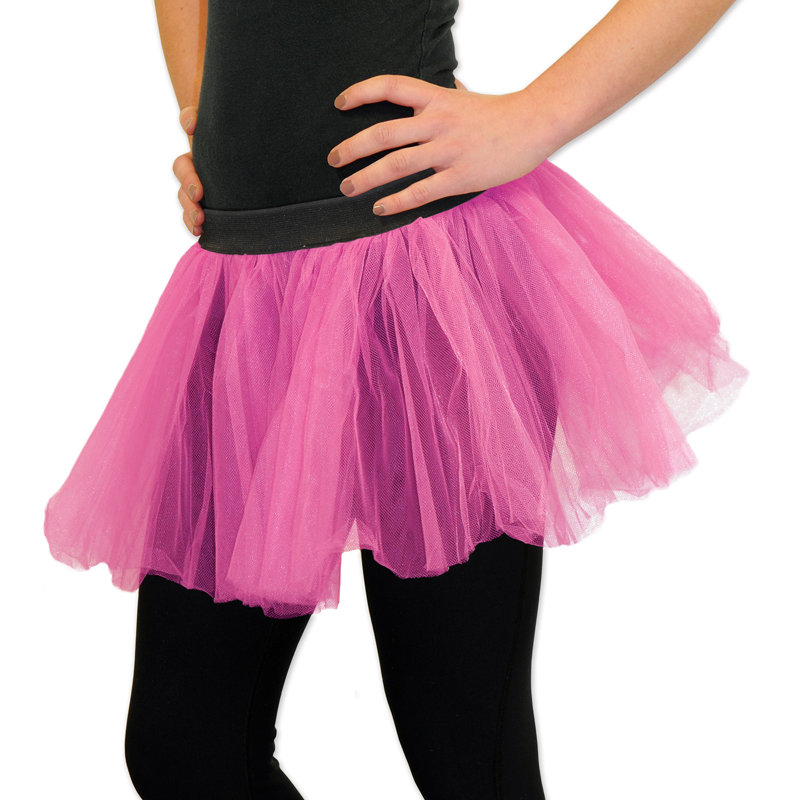 Tutu - paquet de 12, Rose bonbon