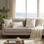 Housse de coussin en coton Lily