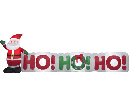 Panneau de Noël Gemmy