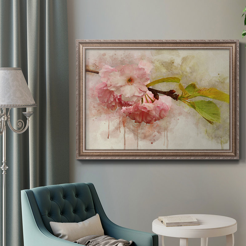 " Blossom Elegance I ", 27" H x 18" W x 2.5" D
