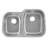 32'' L Double Bowl Stainless Steel Kitchen Sink